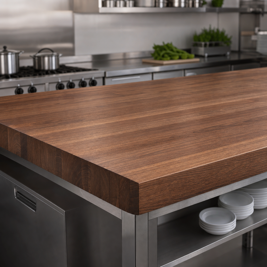 Full-Length Edge Grain Construction