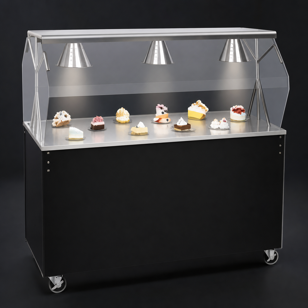 Seamless Stainless Steel Work Surface