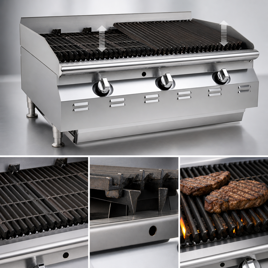 Adjustable Cast Iron Grates