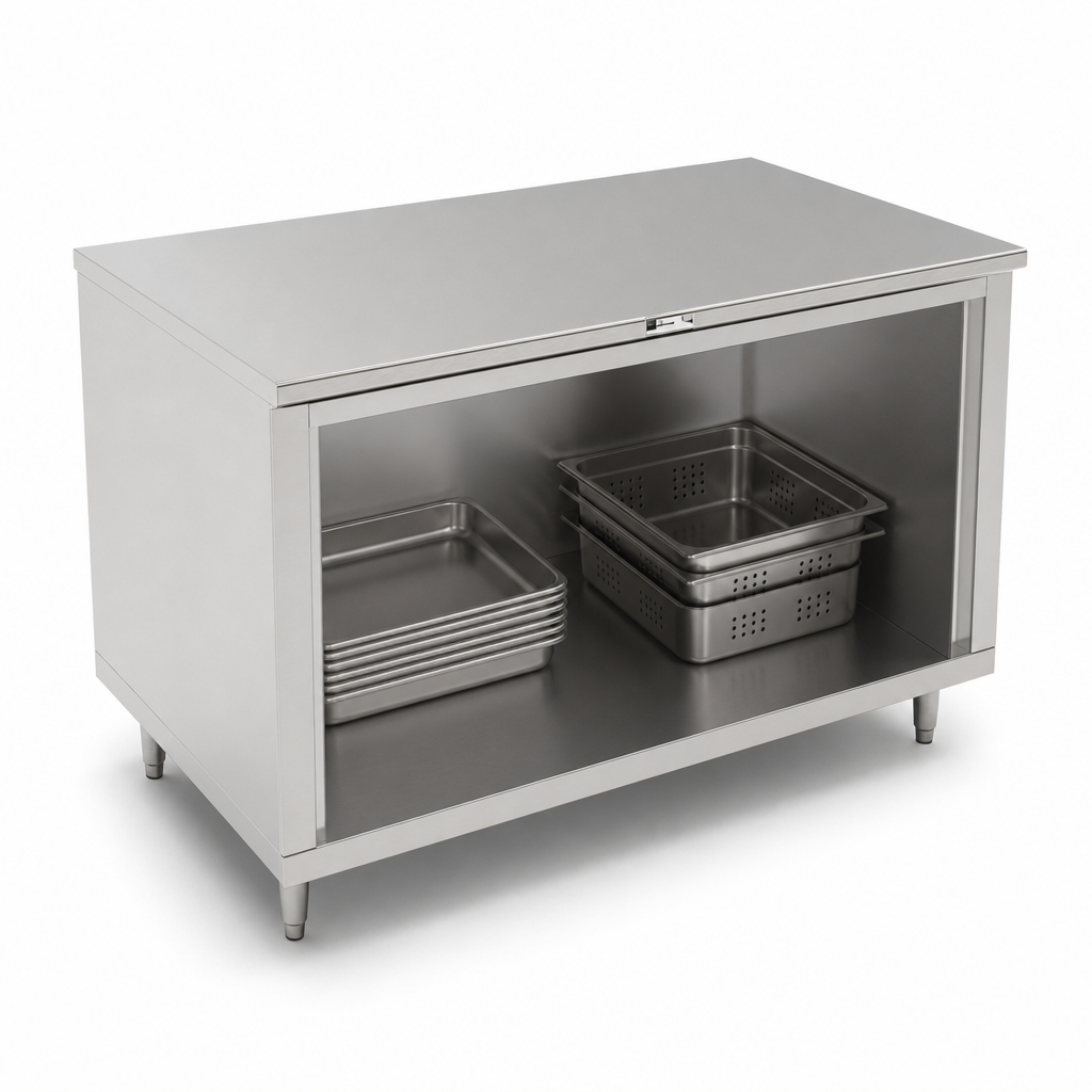 Open-Front Cabinet Base