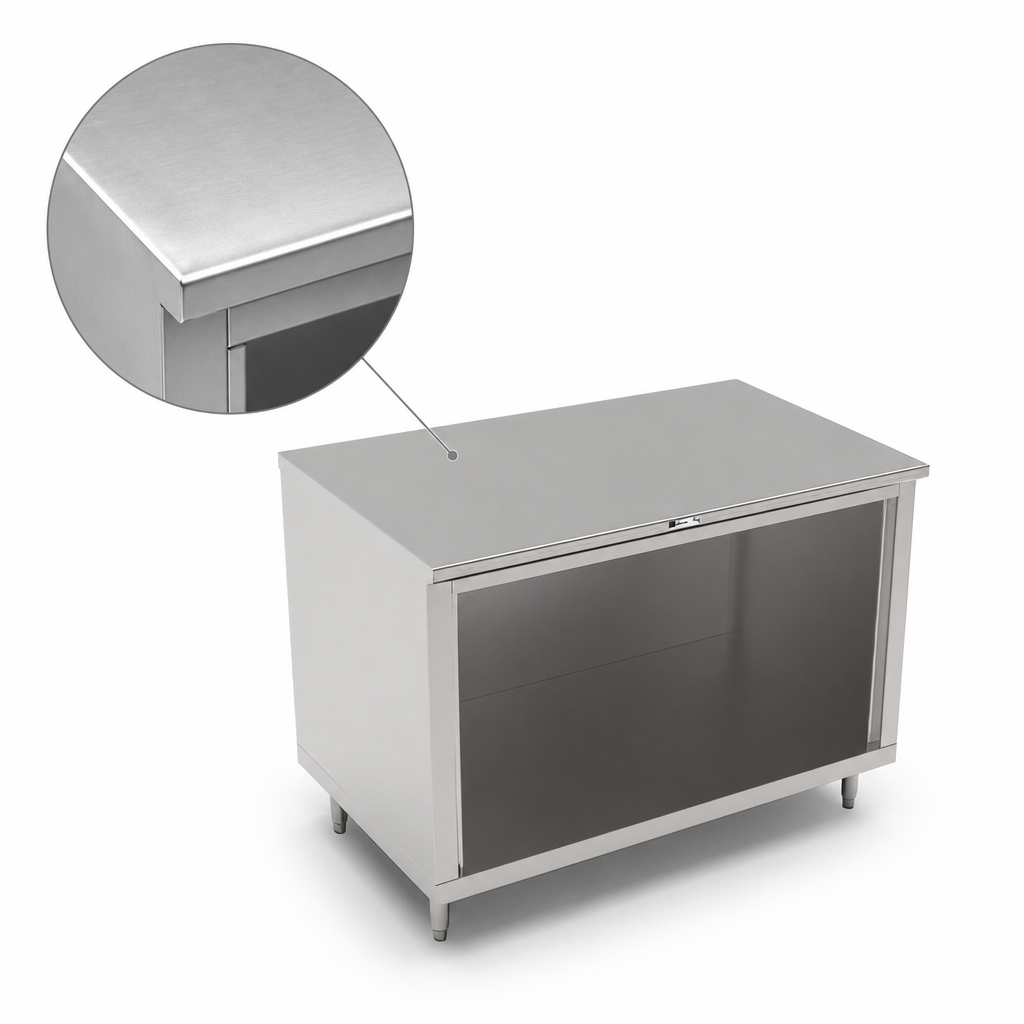14-Gauge 300-Series Stainless Steel Top