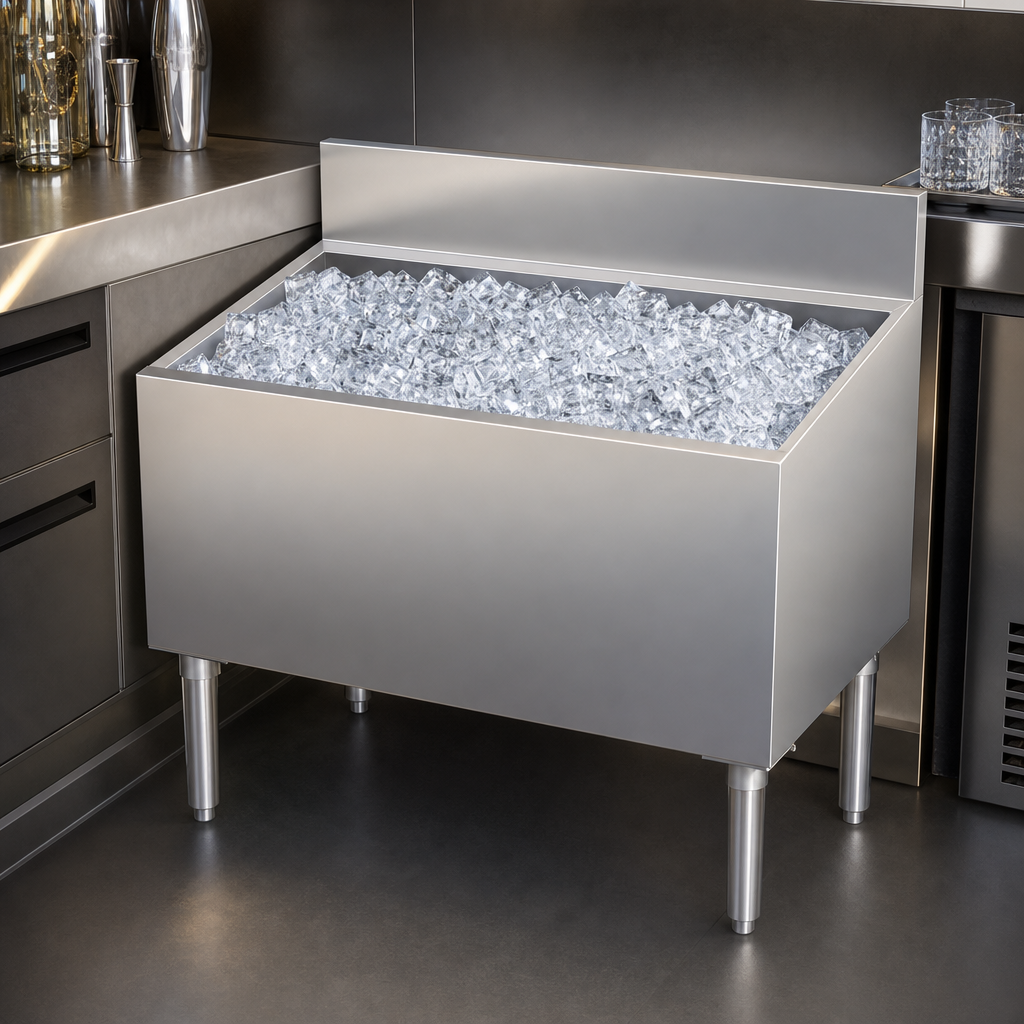 110-Lb Ice Capacity