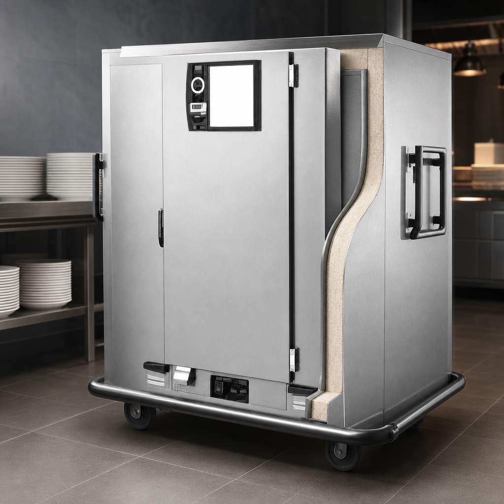 Insulated Stainless Steel Construction