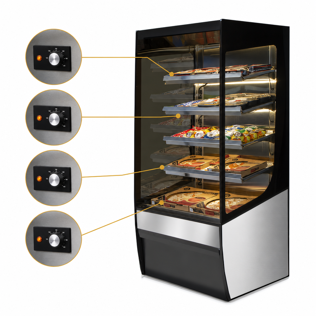 Independent Shelf Controls