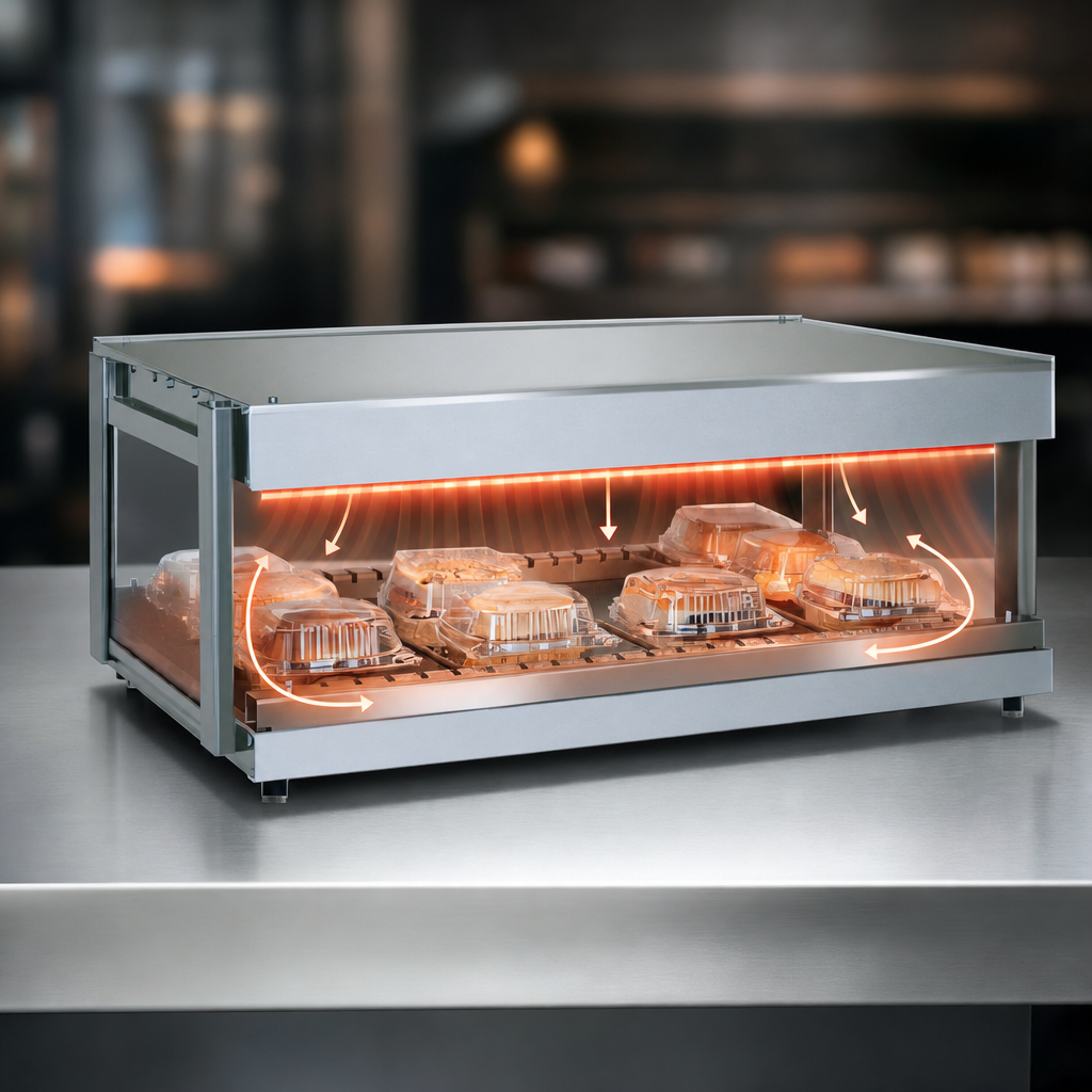 Pre-Focused Infrared Top Heat