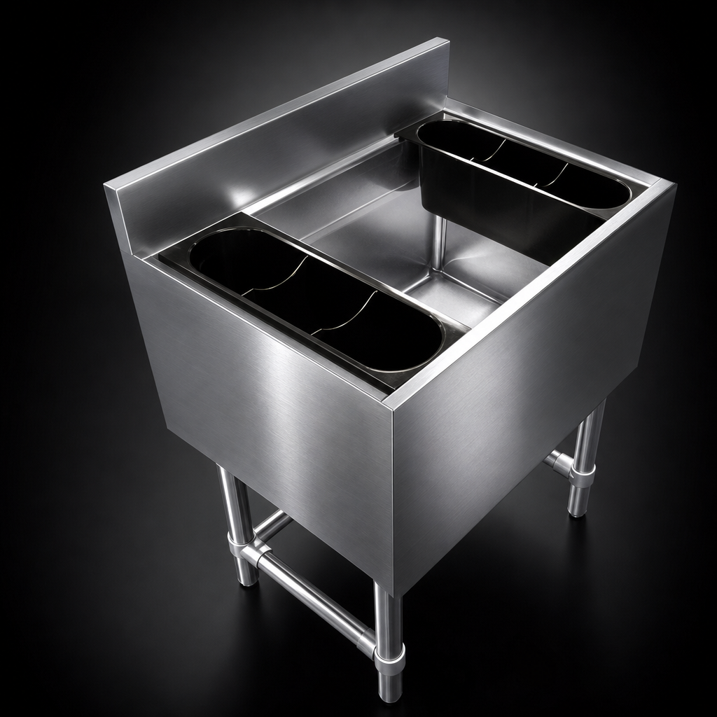 304 Stainless Steel Construction