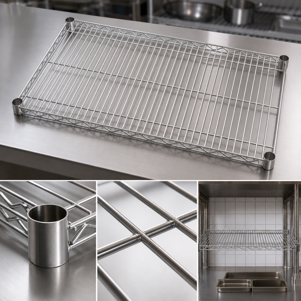 304 Stainless Steel Construction