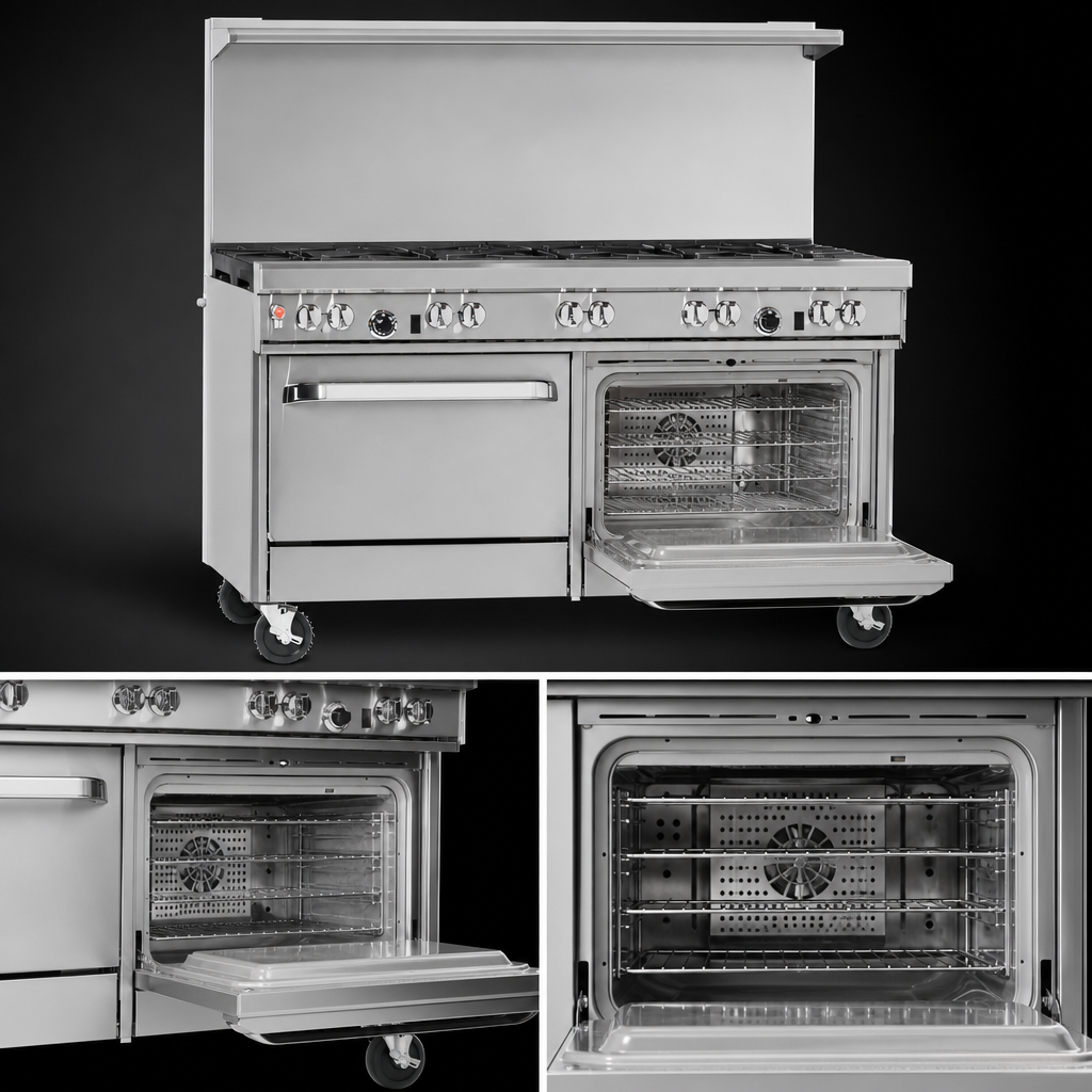 Convection Oven Section