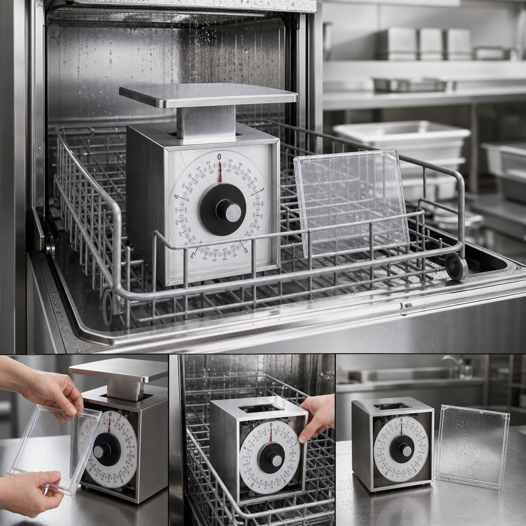 Dishwasher-Safe Cleanup