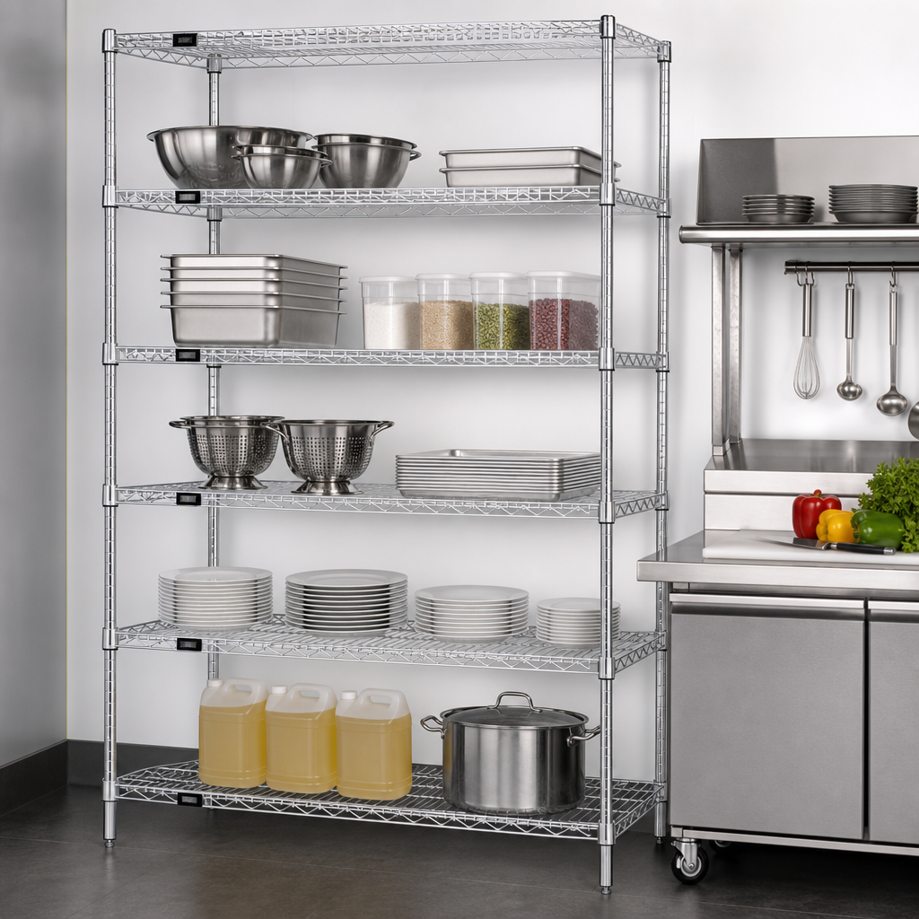 Five-Shelf Starter Kit