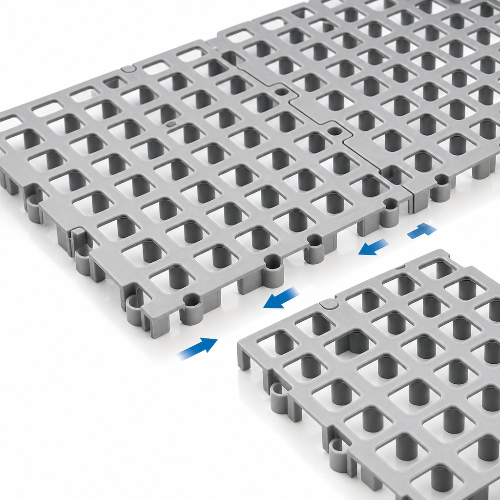 Interlocking Modular Design