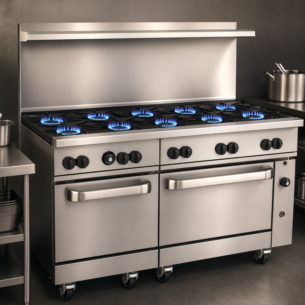 High Performance Open Burners