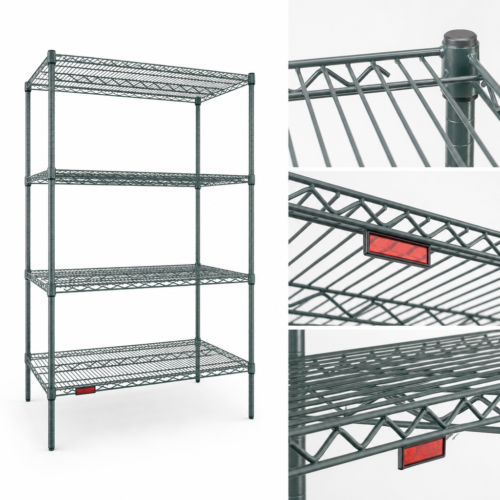 Patented QuadTruss® Design