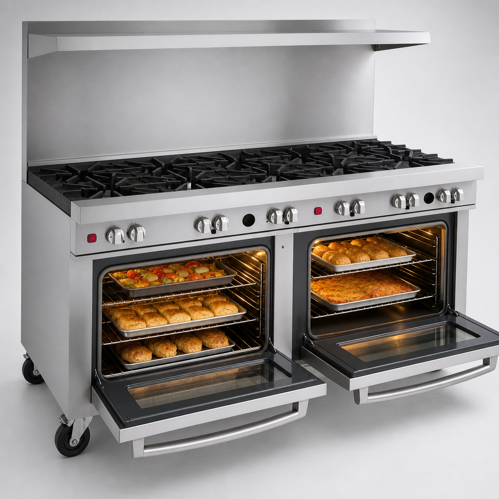 Two Convection Ovens