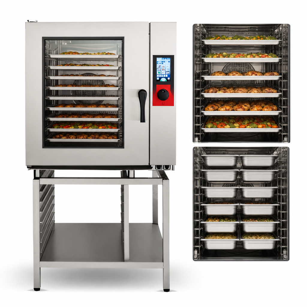 10-Level Full-Size Capacity