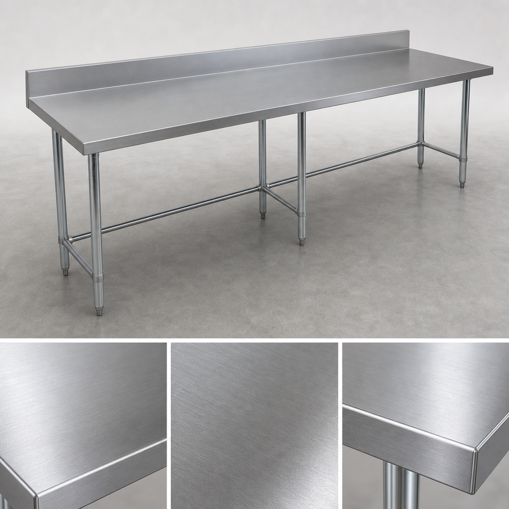 18/430 Stainless Steel Top