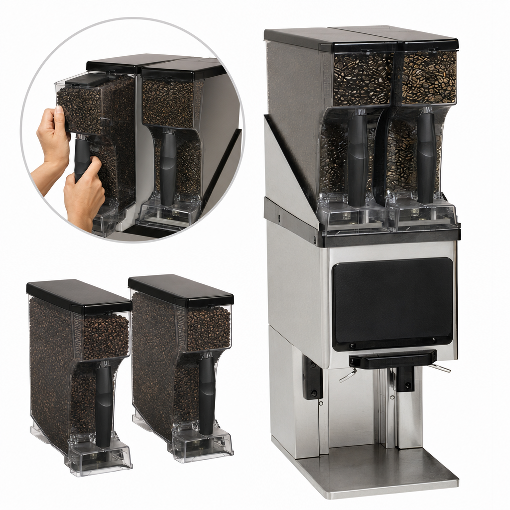 Dual Front-Loading Hoppers