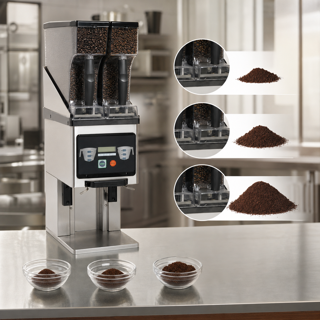 Portion-Controlled Grinding