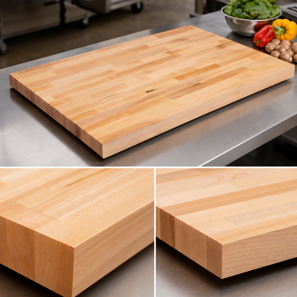Northern Hard Rock Maple Construction