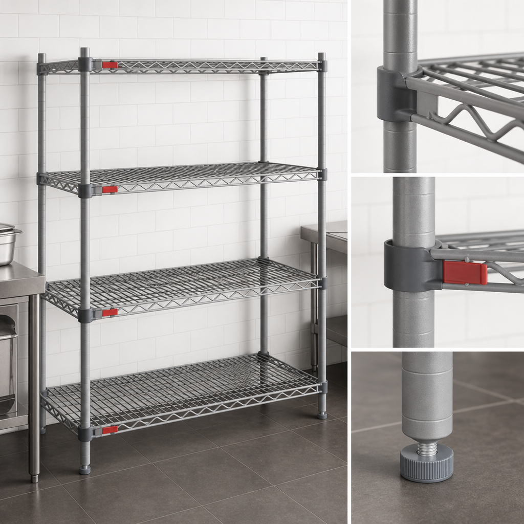 Quad-Adjust Starter Configuration