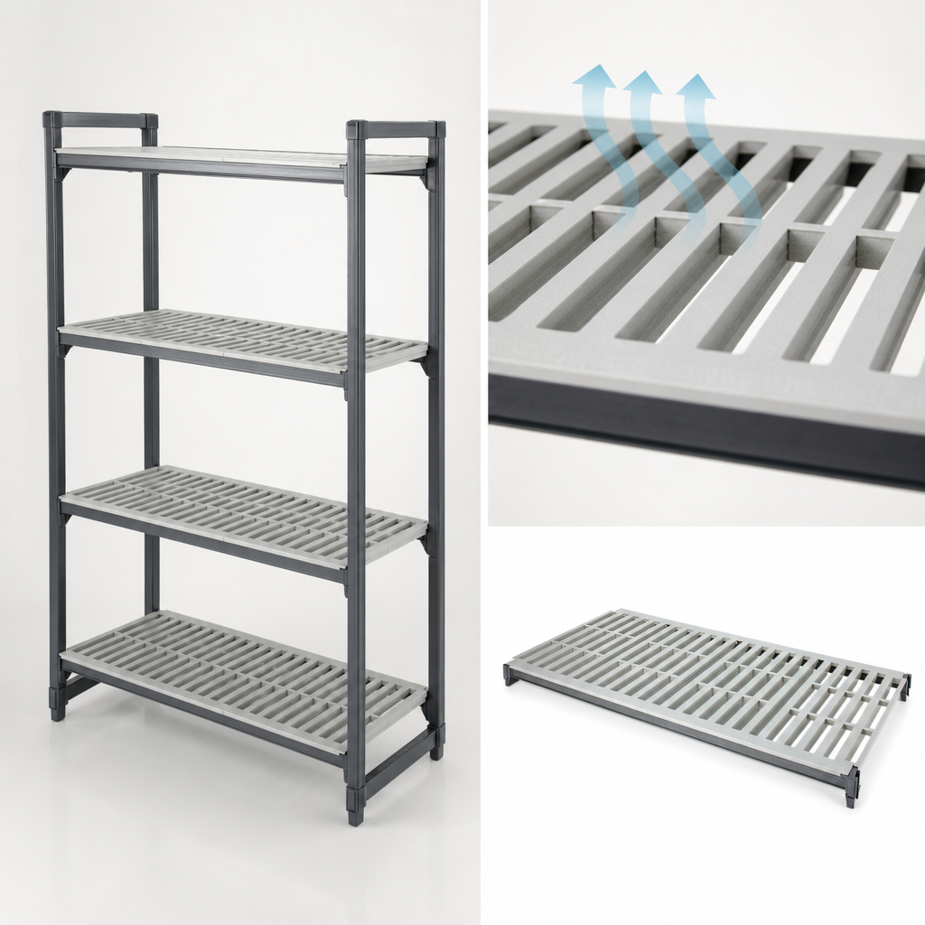 Vented Shelf Plates
