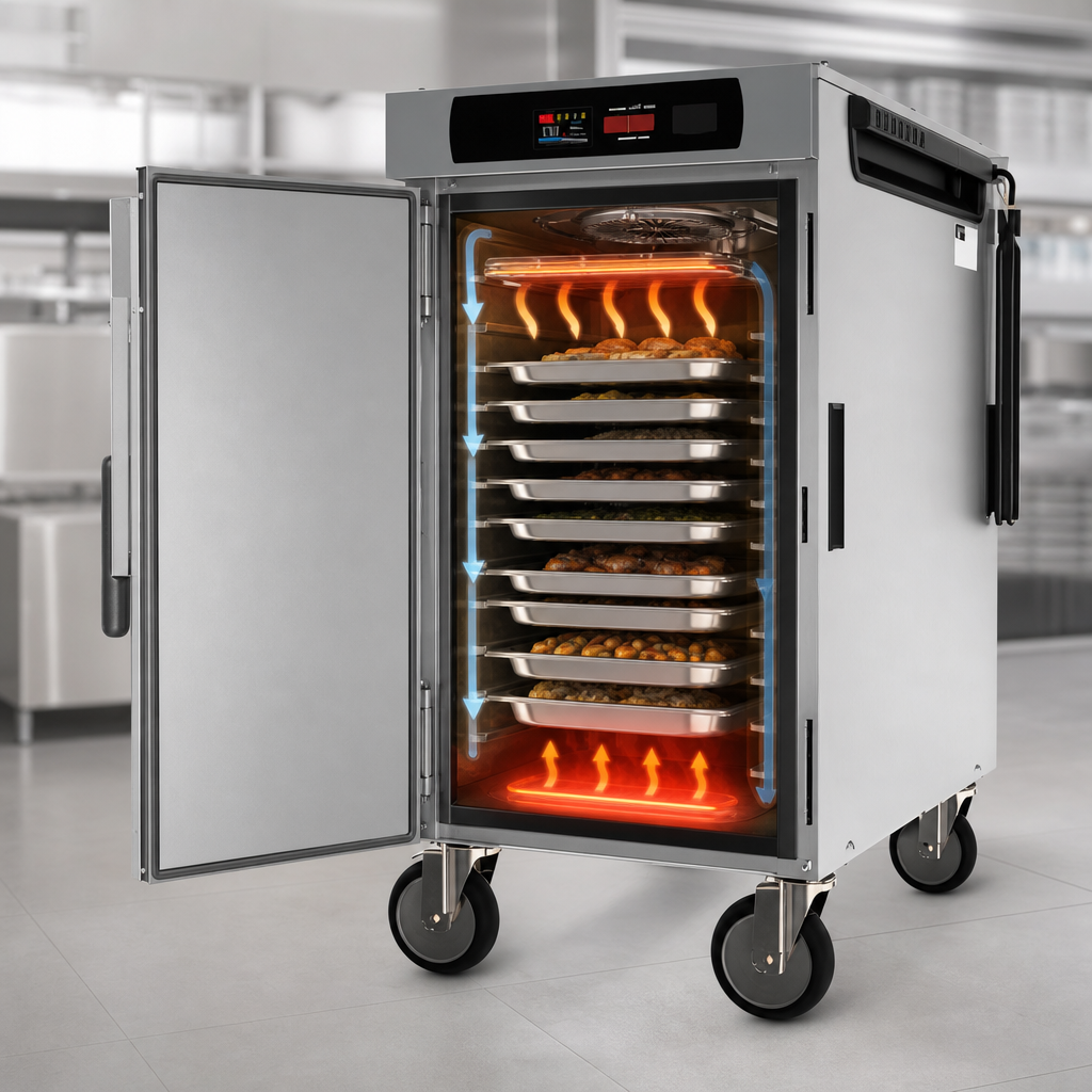 Hybrid Convection/Radiant Heating