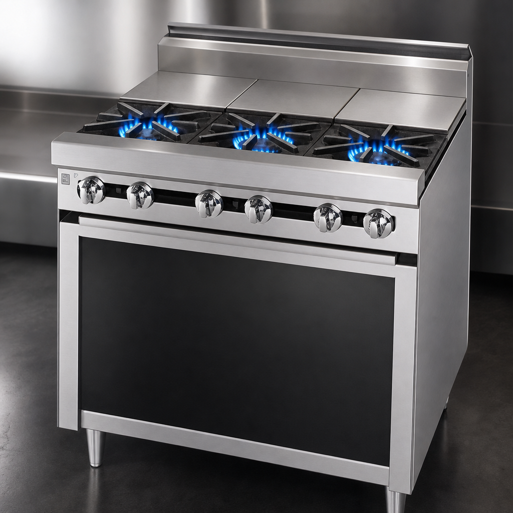 High-Performance Open Burners