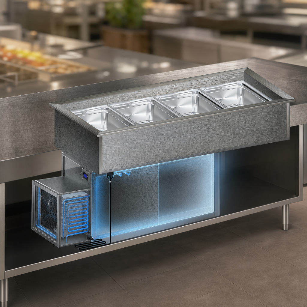 Self-Contained Wrapped Refrigeration