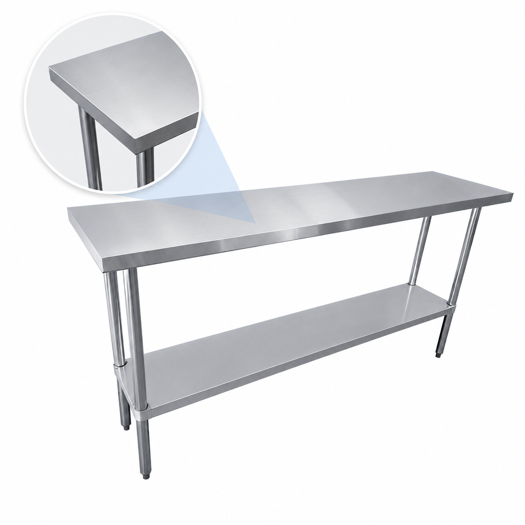 18/430 Stainless Steel Top