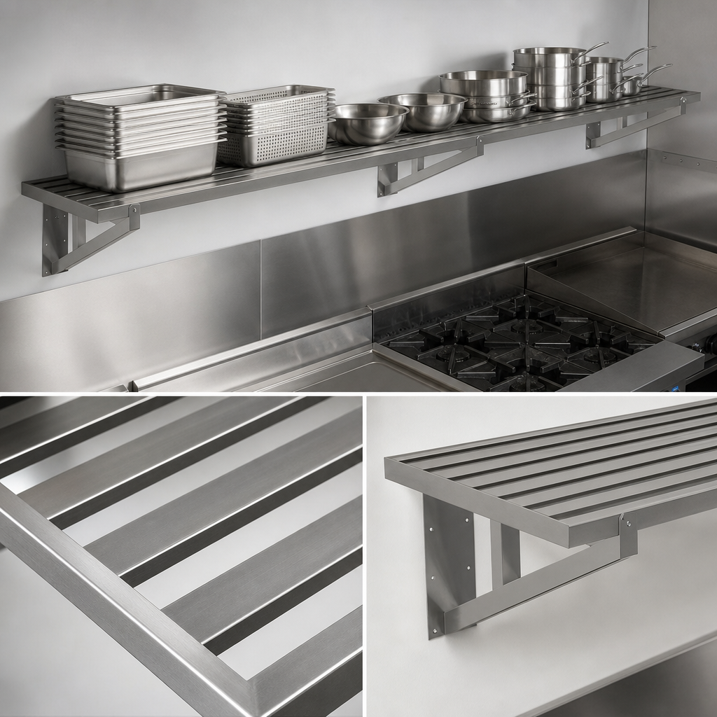 Heavy Duty Slotted Design