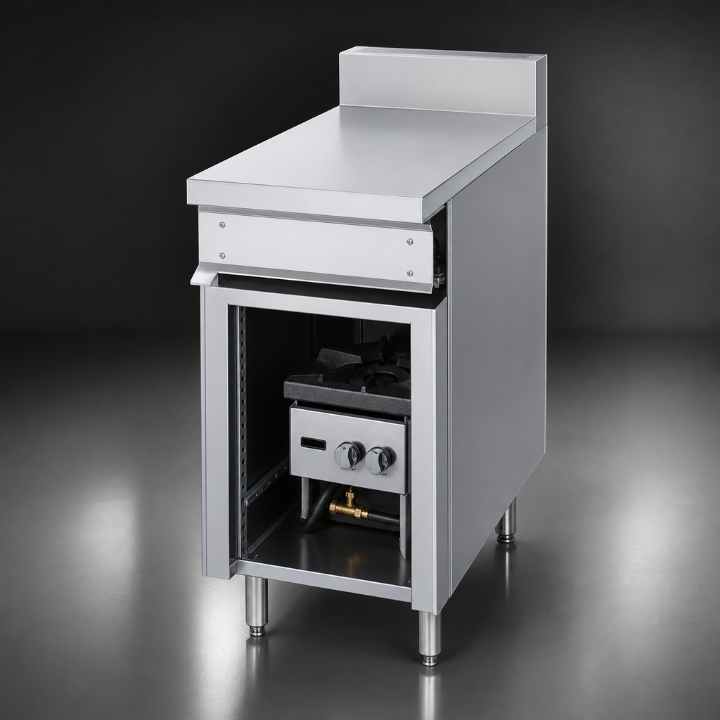 Open Cabinet Base
