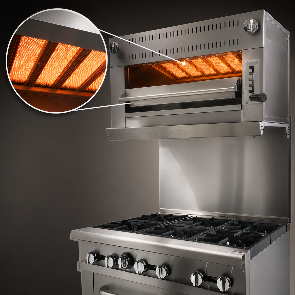 Infrared Burner System