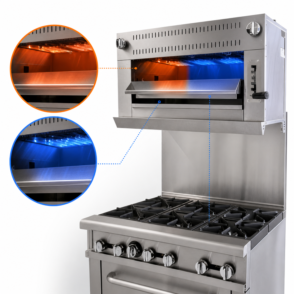 Dual Heat Zones
