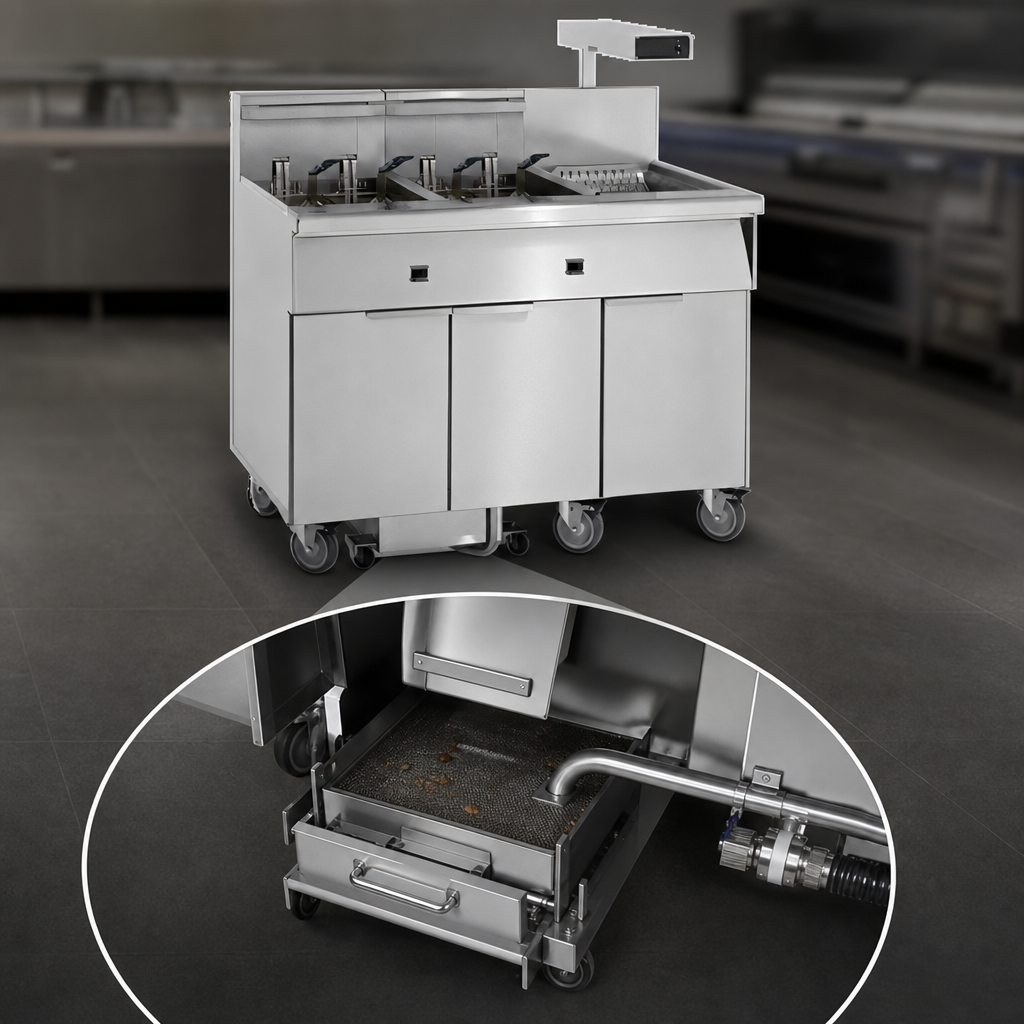 Built-In Filter System