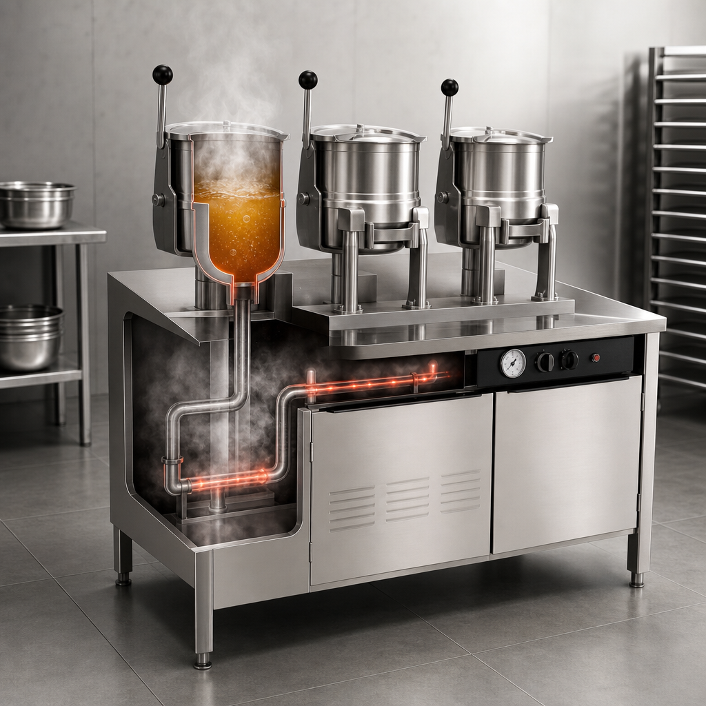 Direct Steam Heating