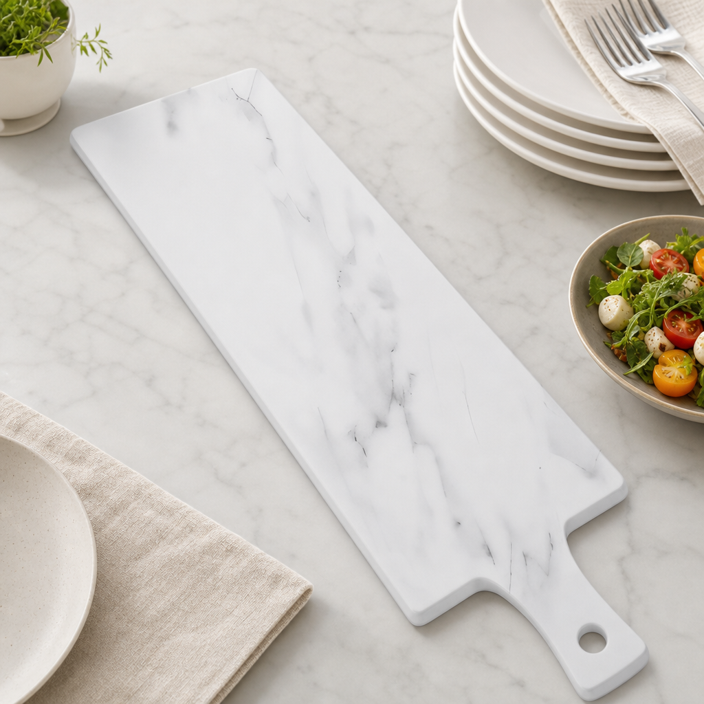 White Marble Appearance