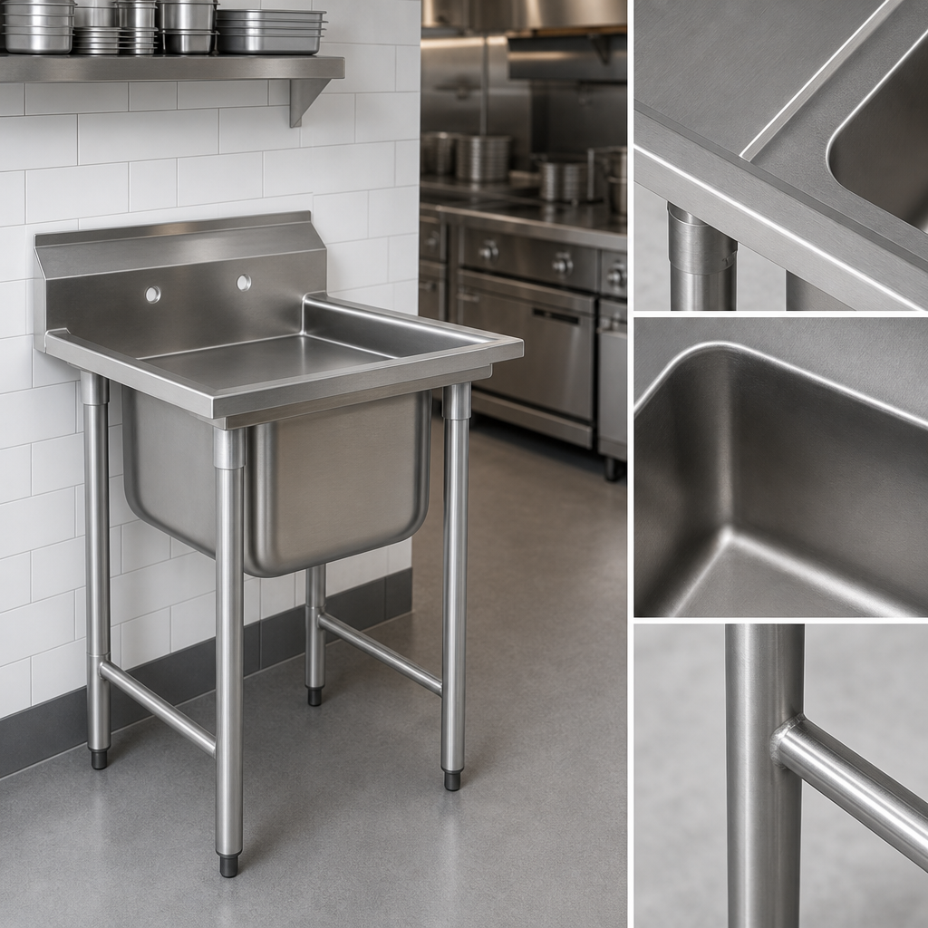304 Stainless Steel Construction