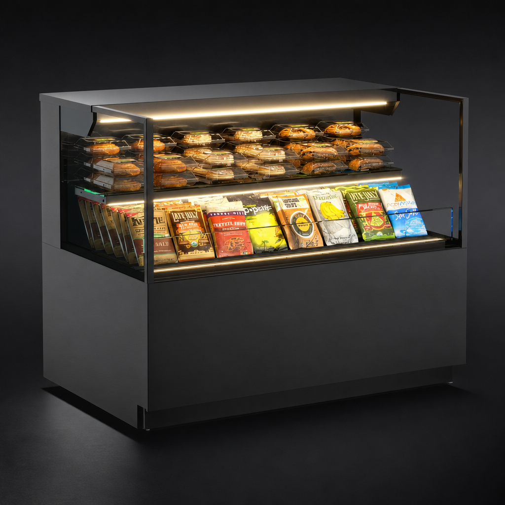 LED Top And Shelf Lighting