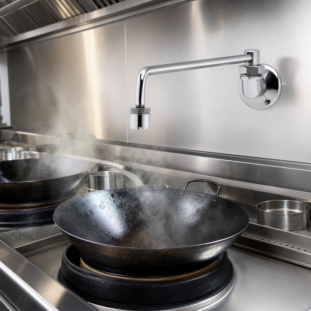 Chinese Range Faucet Design