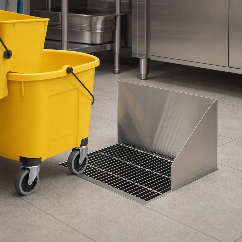 Flush-With-Floor Recessed Design
