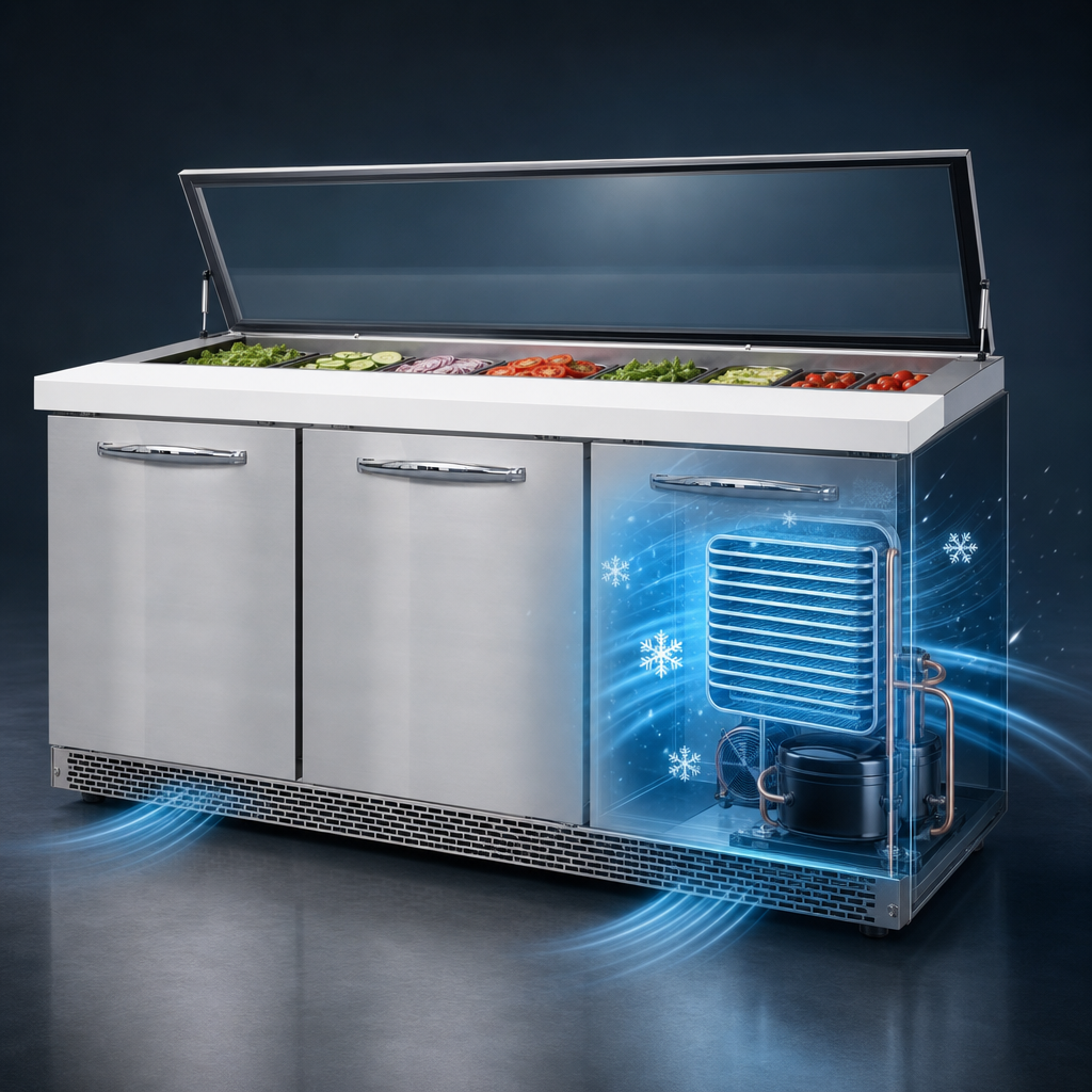 Performance-Rated Refrigeration System