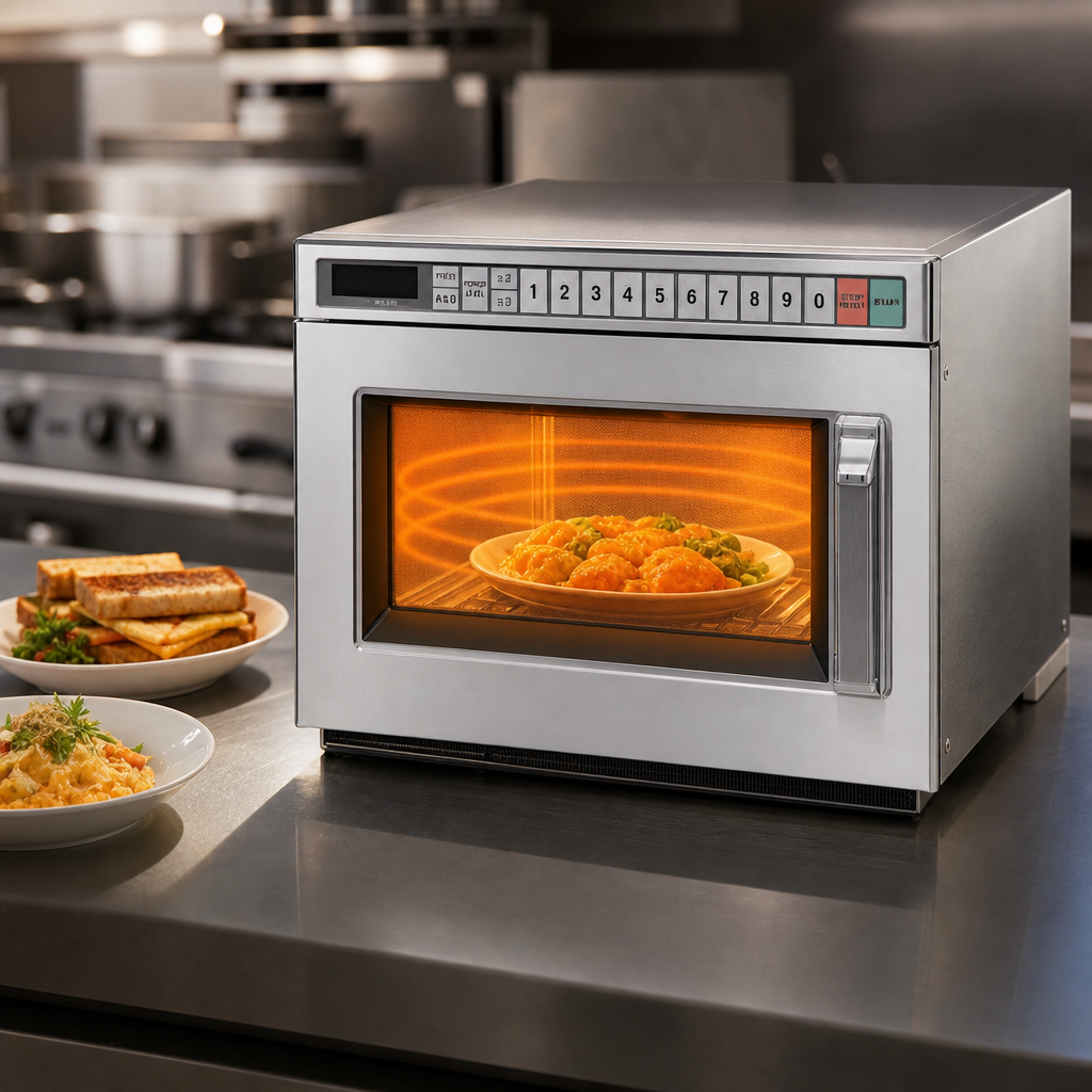 1200-Watt Cooking Power