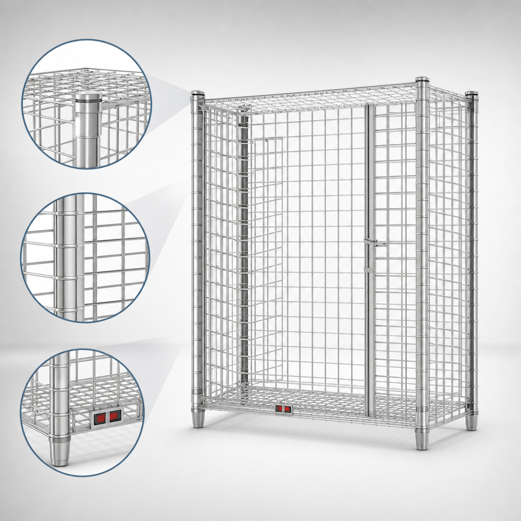 Patented QuadTruss Design