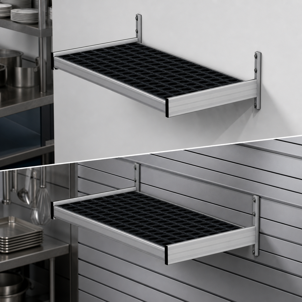 Wall or Wall-Panel Mounting