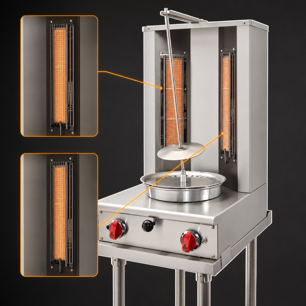 Dual Burner Design