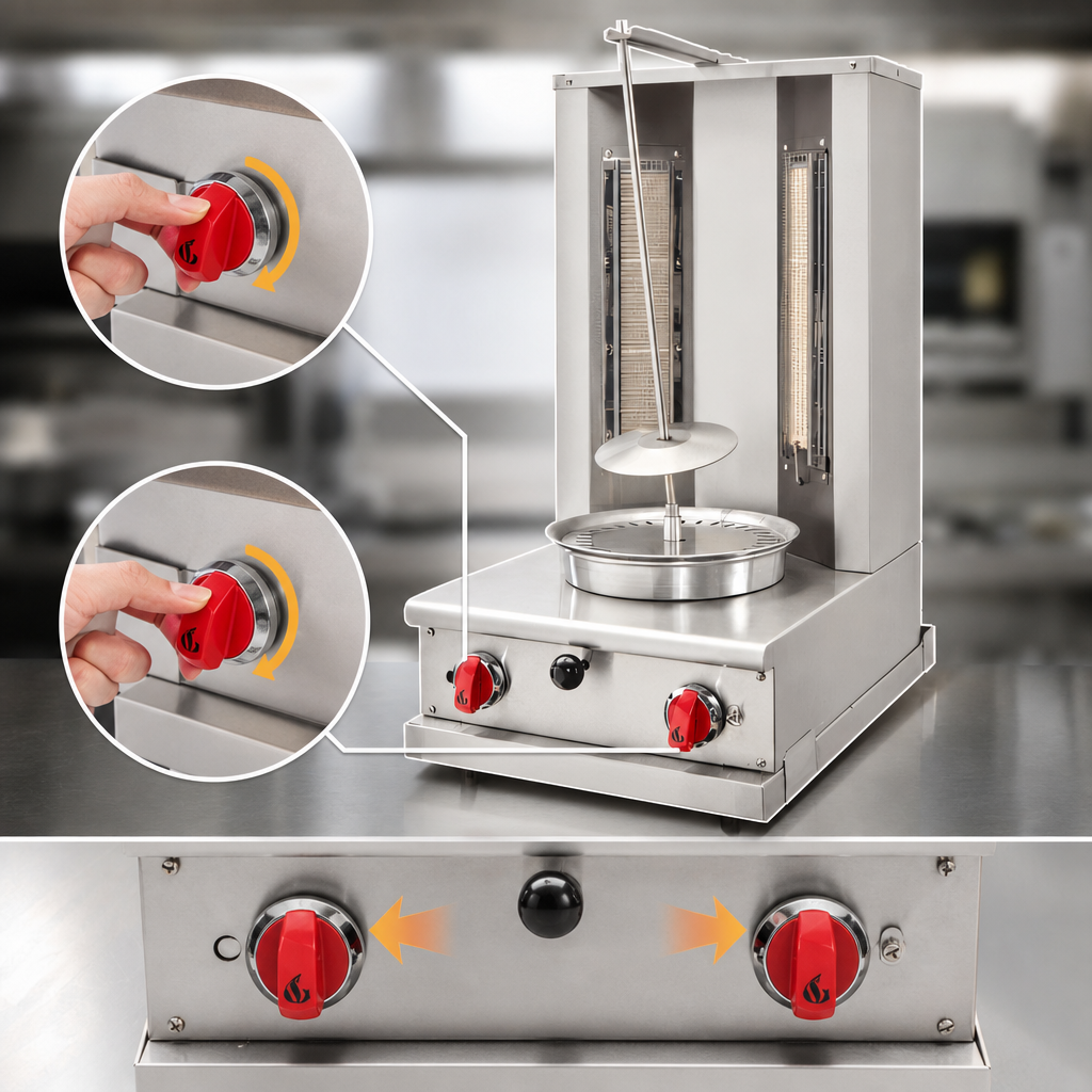 Manual Valve Control