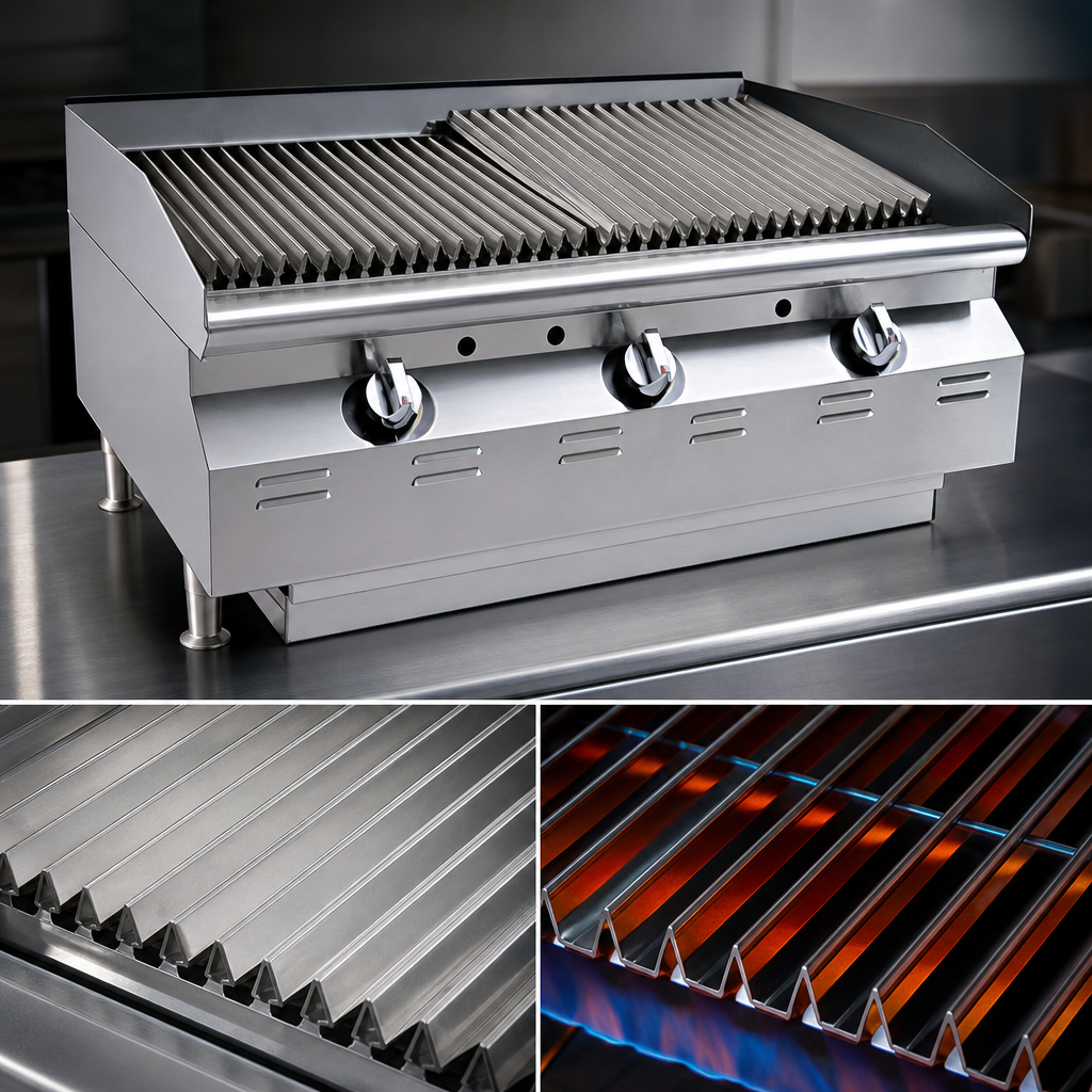 Stainless Steel Radiants