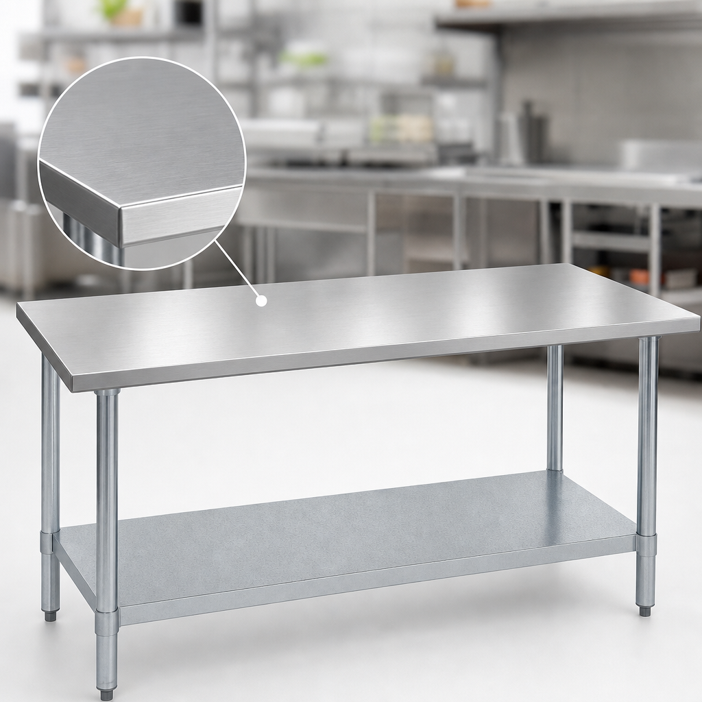 400 Series Stainless Steel Top