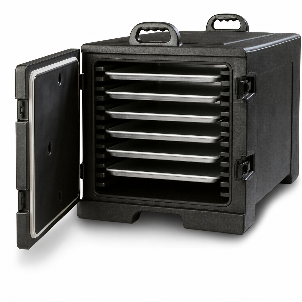 Seven-Tray Capacity