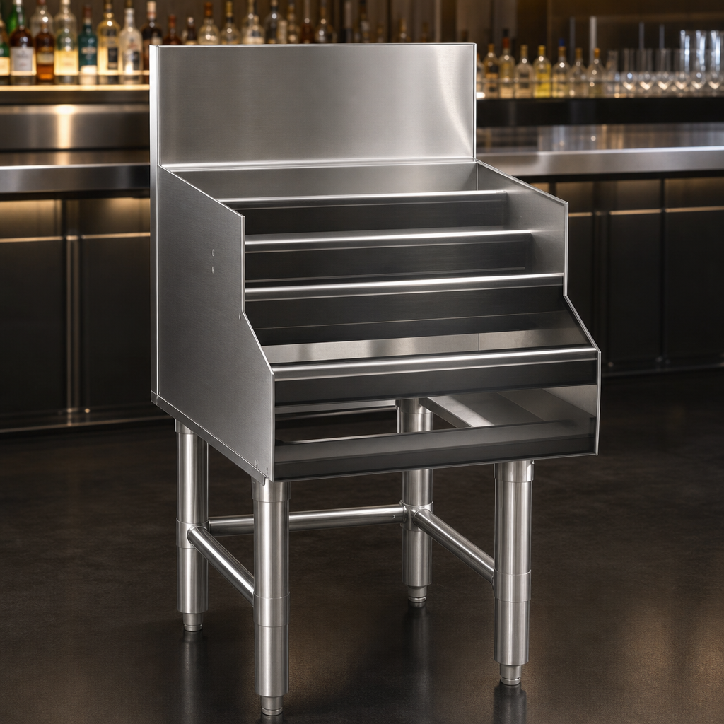 304 Stainless Steel Construction
